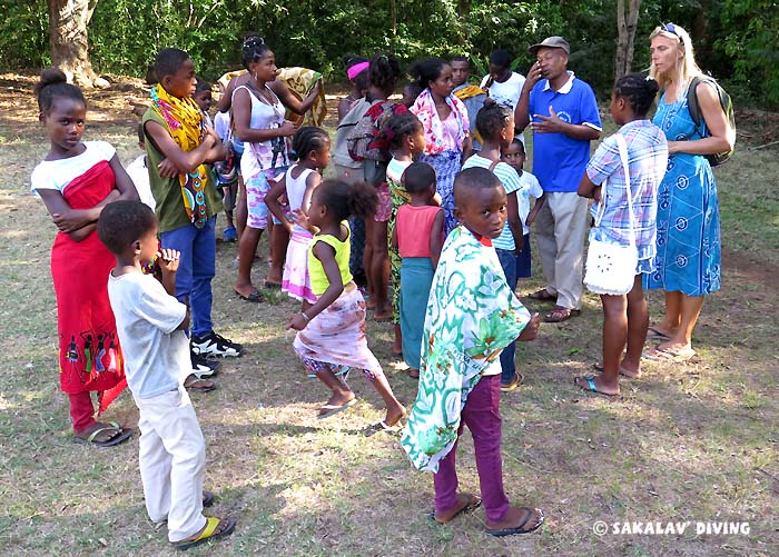 Sensibilisation population à Madagascar